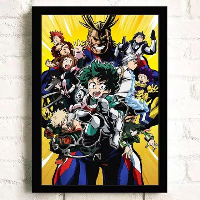 Poster My Hero Academia Plus Ultra