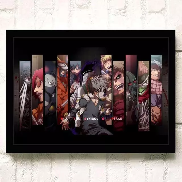 Poster My Hero Academia Super Vilains
