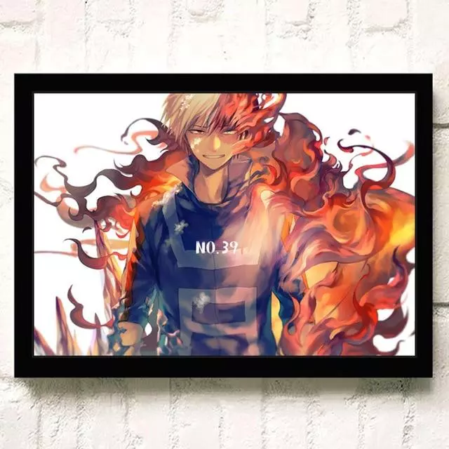 Poster My Hero Academia Shoto Alter