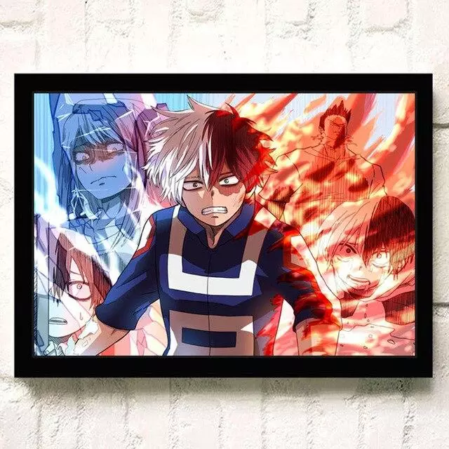 Poster My Hero Academia Shoto Todoroki