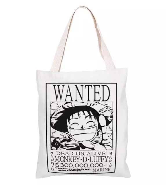 Sac Cabas One Piece Prime de Luffy