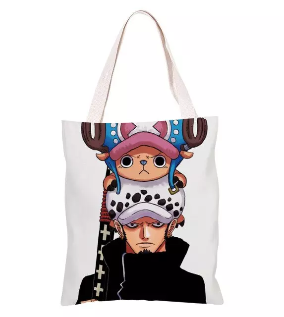 Sac Cabas One Piece Law et Chopper