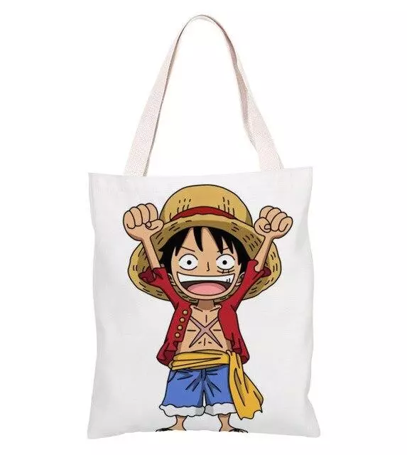 Sac Cabas One Piece Mini-Luffy