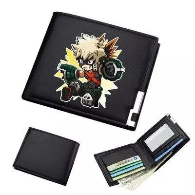 Portefeuille My Hero Academia Katsuki