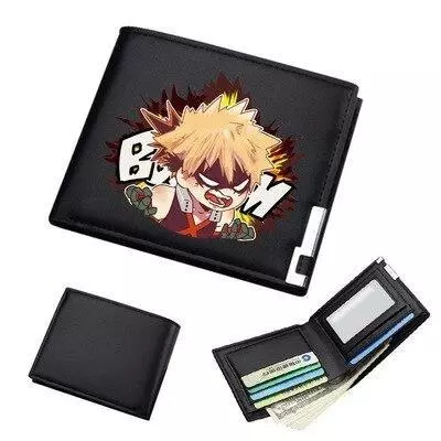 Portefeuille My Hero Academia Katsuki Bakugo