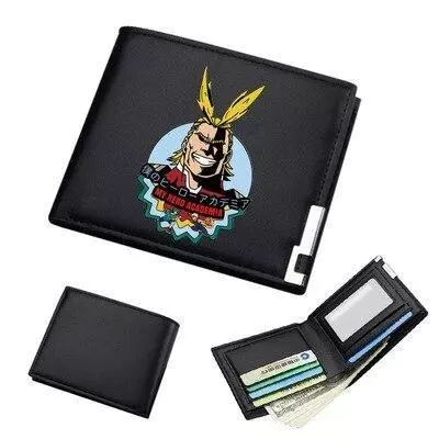 Portefeuille My Hero Academia All Might Héros