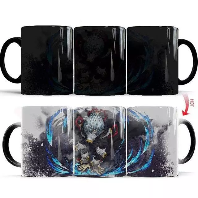 Mug Thermosensible My Hero Academia Tomura Shigaraki