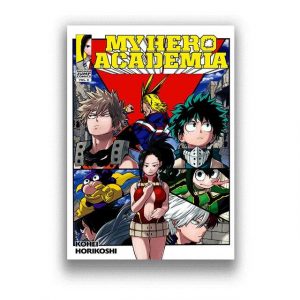 Poster My Hero Academia Momo Yuei