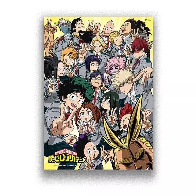 Poster Geant My Hero Academia