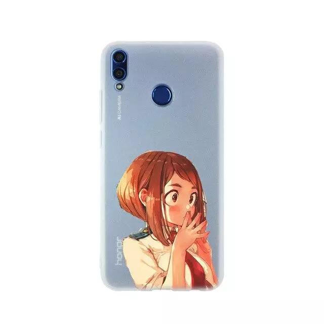 Coque MHA Huawei Ochaco