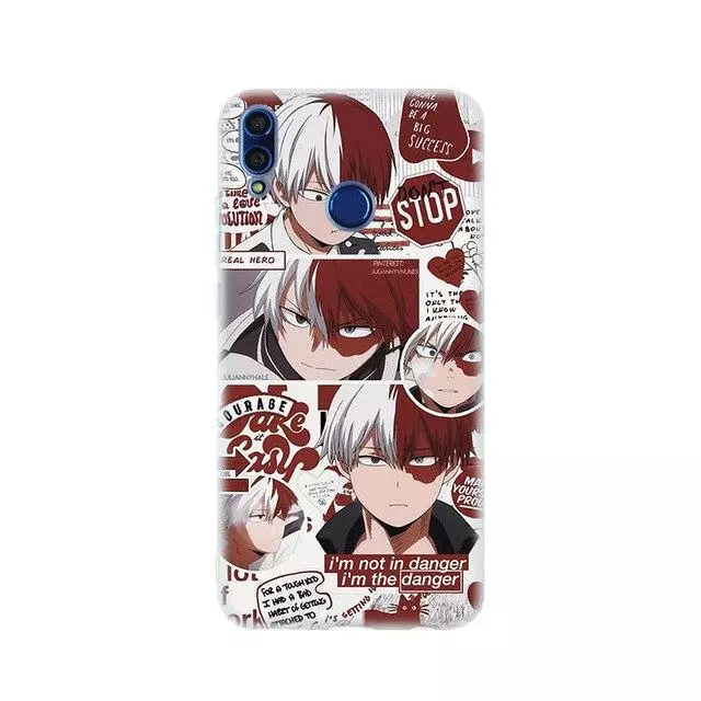 Coque MHA Huawei Shoto Élève
