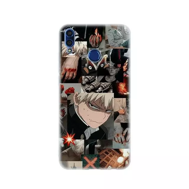 Coque MHA Huawei Katsuki Héros