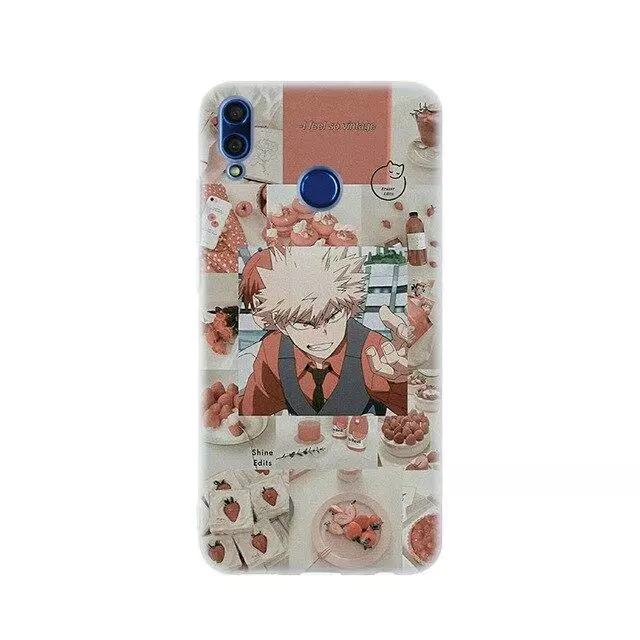Coque MHA Huawei Katsuki