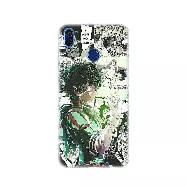 Coque MHA Huawei Izuku