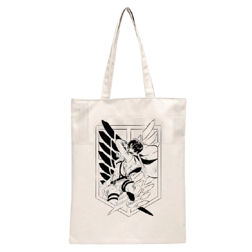 Sac Cabas Attaque des Titans Caporal Livai Ackerman