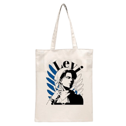 Sac Cabas Attaque des Titans Livai Ménage
