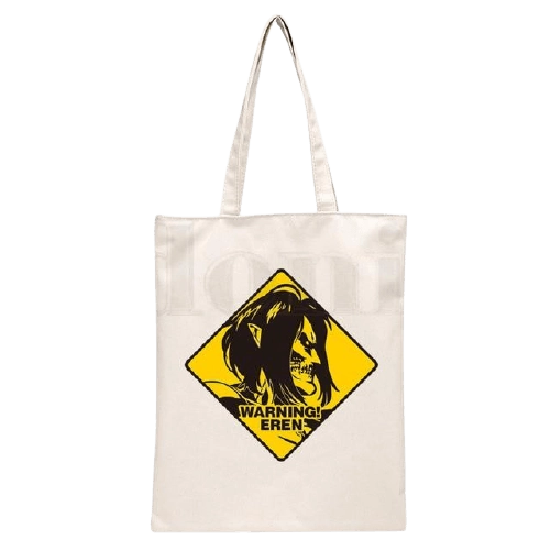 Sac Cabas Attaque des Titans Alerte Titan
