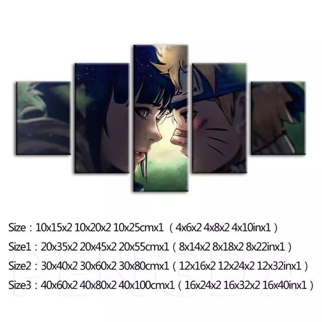 Tableau Naruto Hinata – Image 2