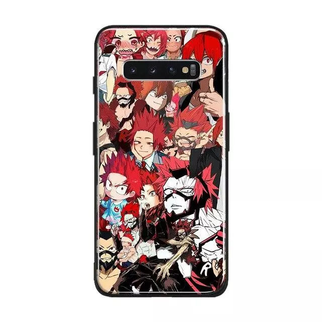 Coque MHA Samsung Formes Eijiro