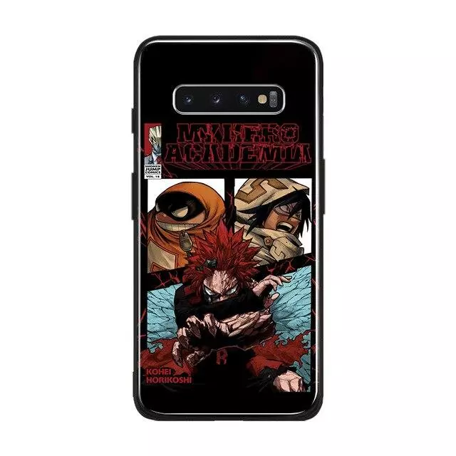 Coque MHA Samsung Eijiro Durcissement