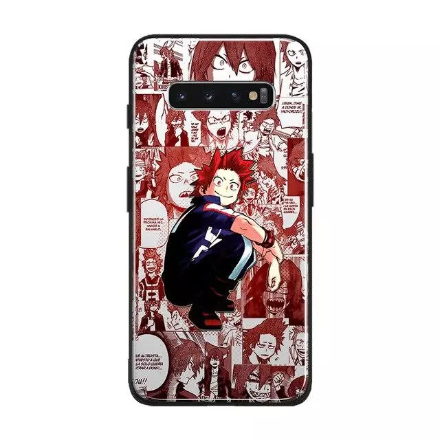 Coque MHA Samsung Eijiro Kirishima