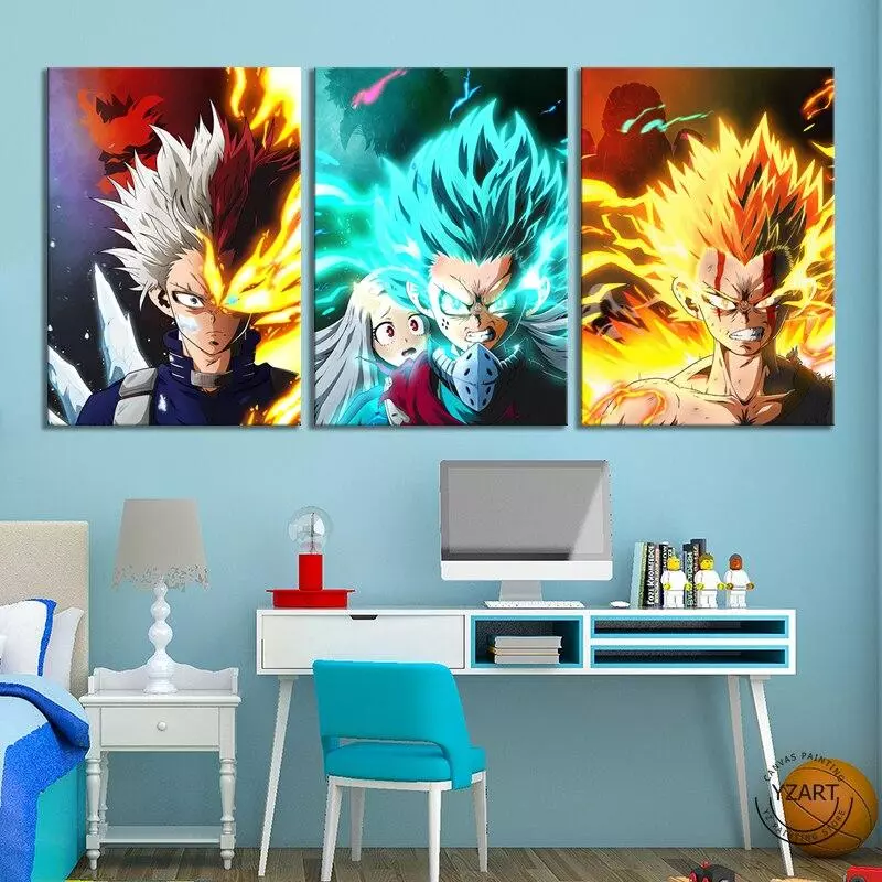 Tableau My Hero Academia Sauvetage Eri