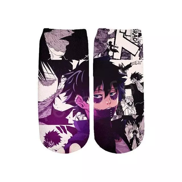 Chaussettes My Hero Academia Dabi