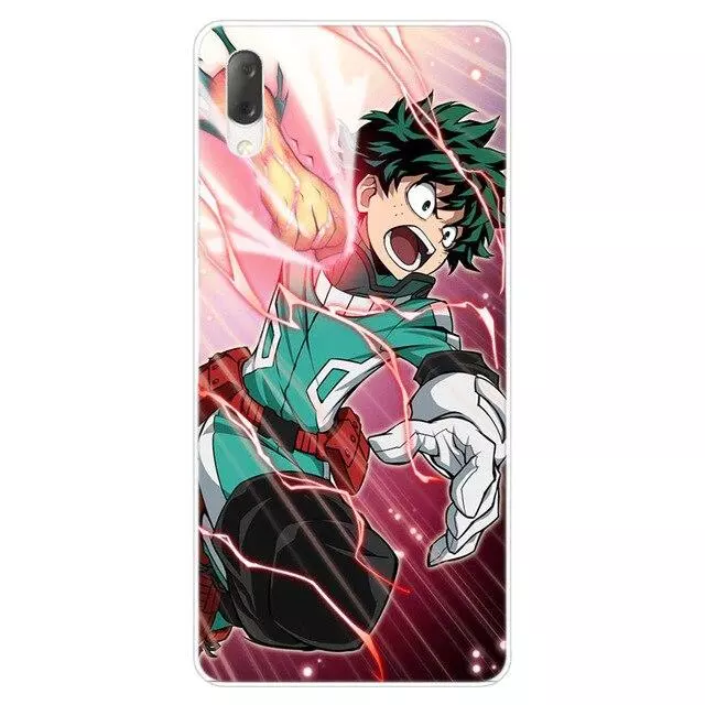 Coque MHA Sony Izuku One For All