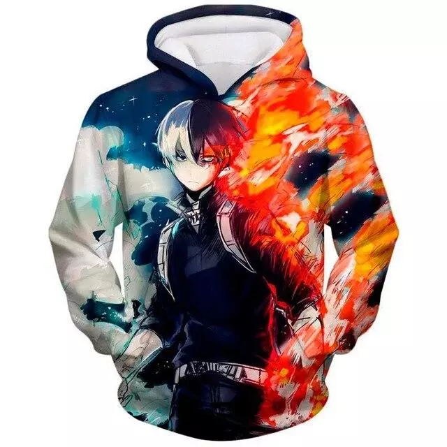 Sweat My Hero Academia Puissance de Shoto