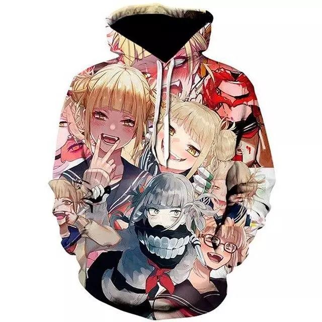 Sweat My Hero Academia Himiko Personnalité