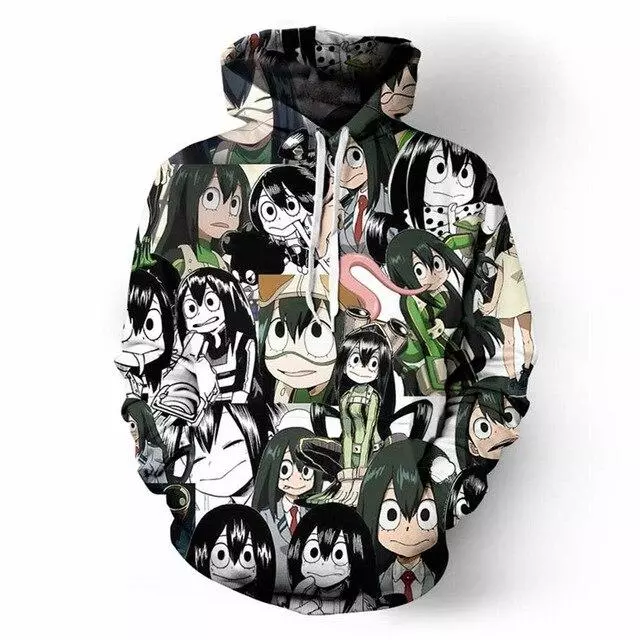 Sweat My Hero Academia Tsuyu Héros