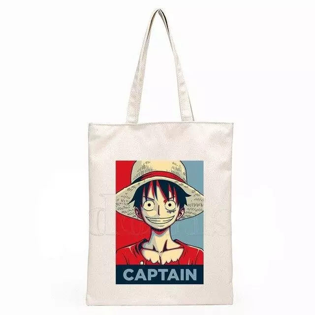 Sac Cabas One Piece Captain Luffy