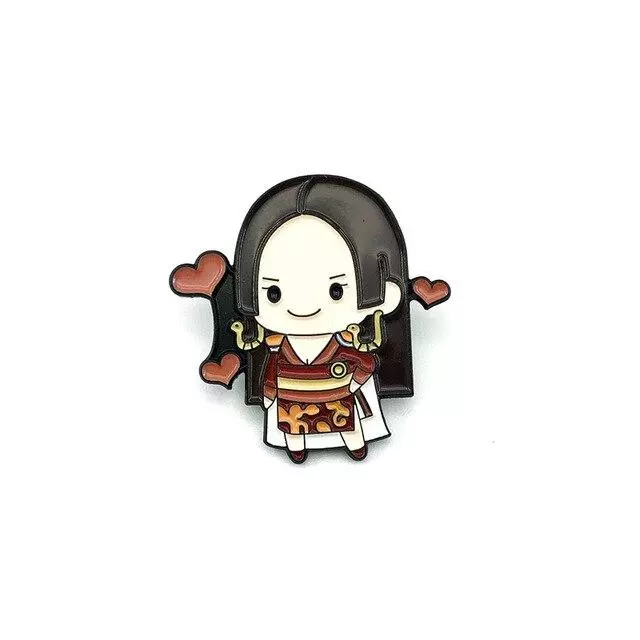 Pin's One Piece Boa Hancock Chibi