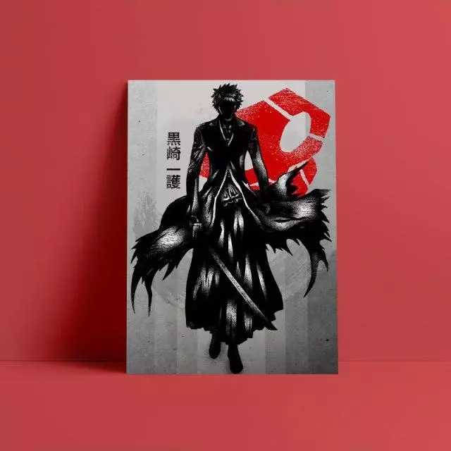 Tableau Bleach Ichigo Shinigami