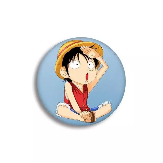 Pin's One Piece Luffy Chibi