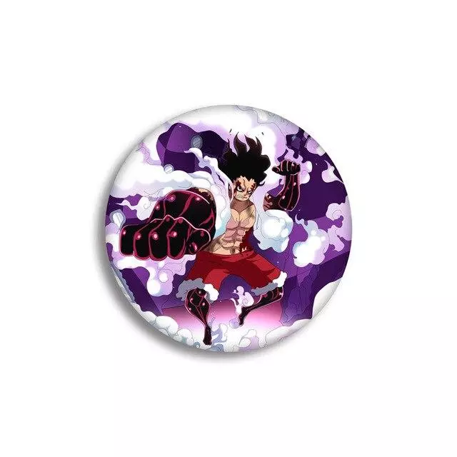 Pin's One Piece Luffy Gear 4