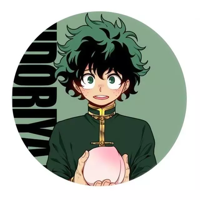 Pin's My Hero Academia Izuku Pêche