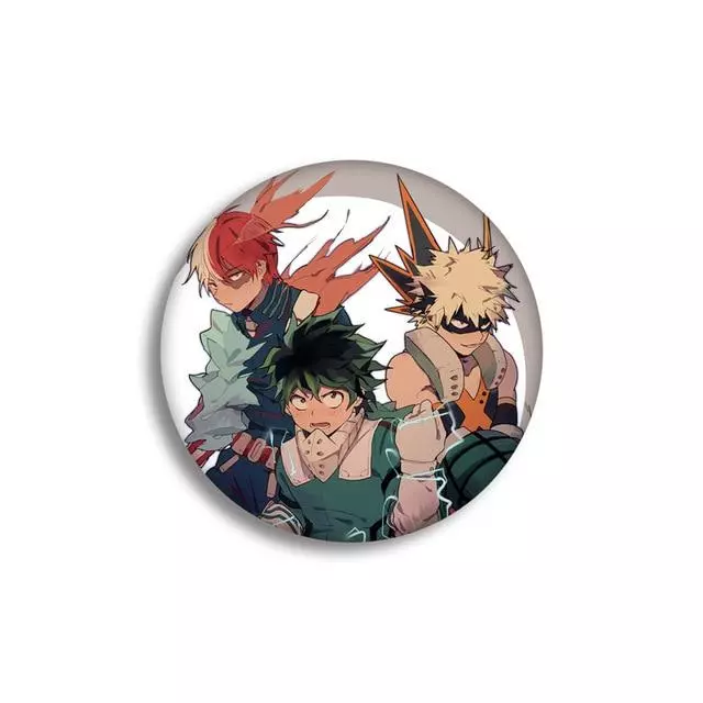 Pin's My Hero Academia Katsuki Shoto Izuku