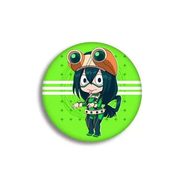 Pin's My Hero Academia Tsuyu