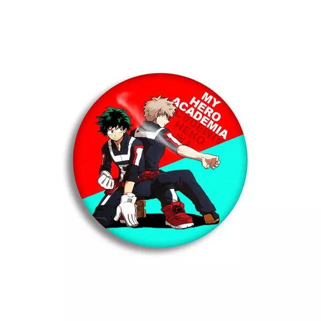 Pin's My Hero Academia Héros & Rivaux