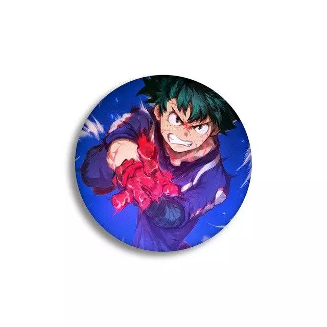 Pin's My Hero Academia Izuku Doigt Cassé