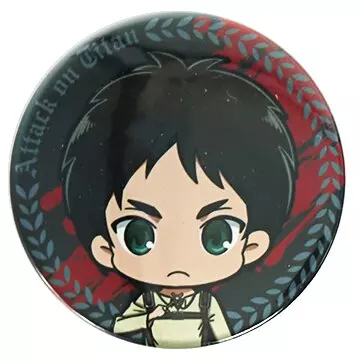 Pin's Attaque des Titans Eren Jaeger Chibi