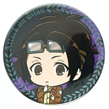 Pin's Attaque des Titans Hansi Zoe Chibi