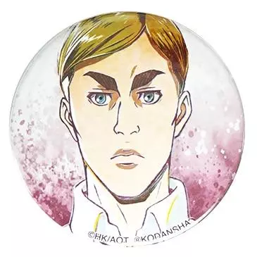 Pin's Attaque des Titans Portrait d'Erwin