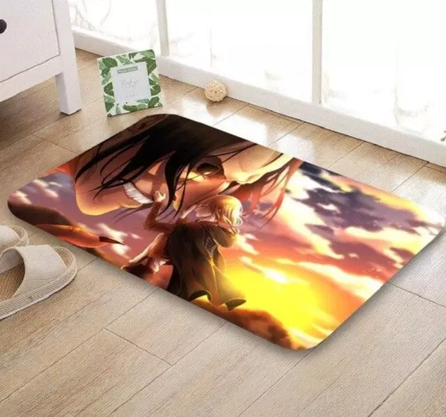 Tapis Attaque des Titans Historia & Ymir