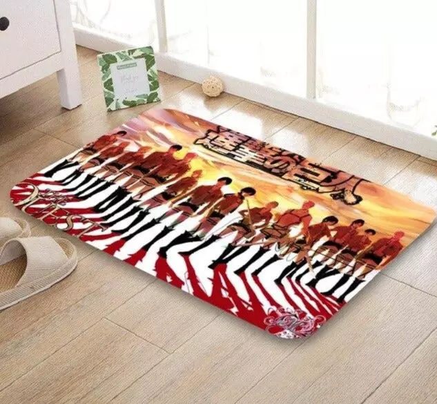 Tapis Attaque des Titans 104è Brigade d'entraînement