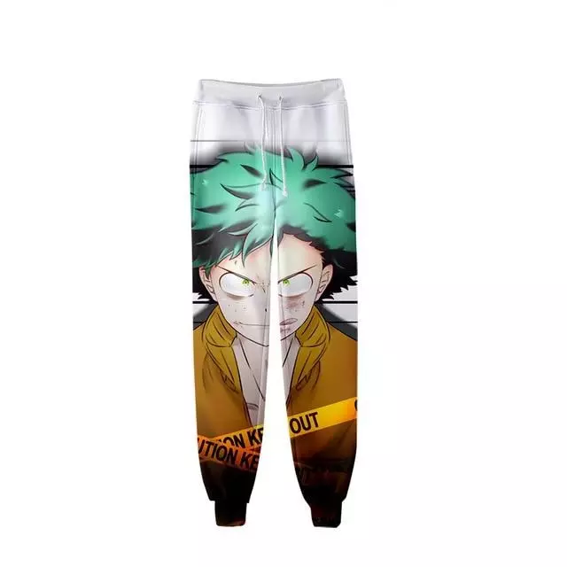 Jogging My Hero Academia Izuku Fou