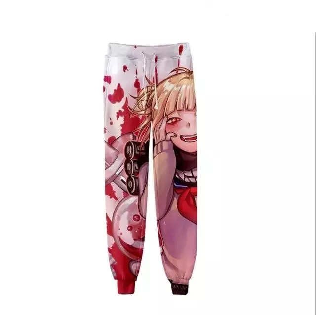 Jogging My Hero Academia HImiko Métamorphose