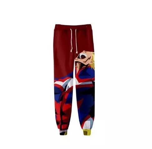 Jogging My Hero Academia All Might Héros