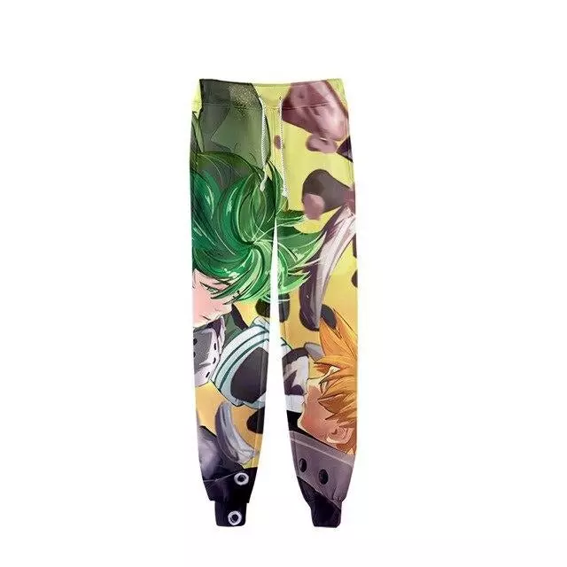 Jogging My Hero Academia Izuku et Katsuki